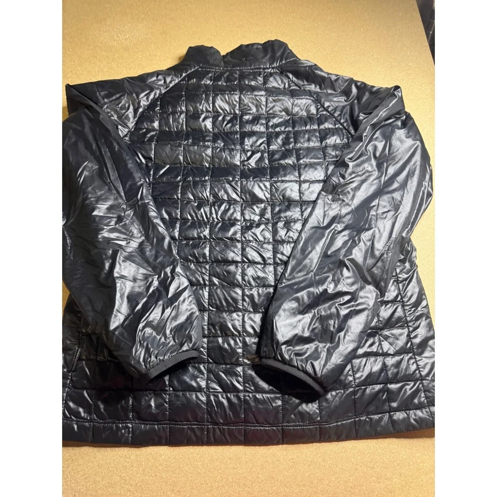 The North Face Thermoball Full Zip Quilted Jacket Black Mens TCV4/TMN4 Size L